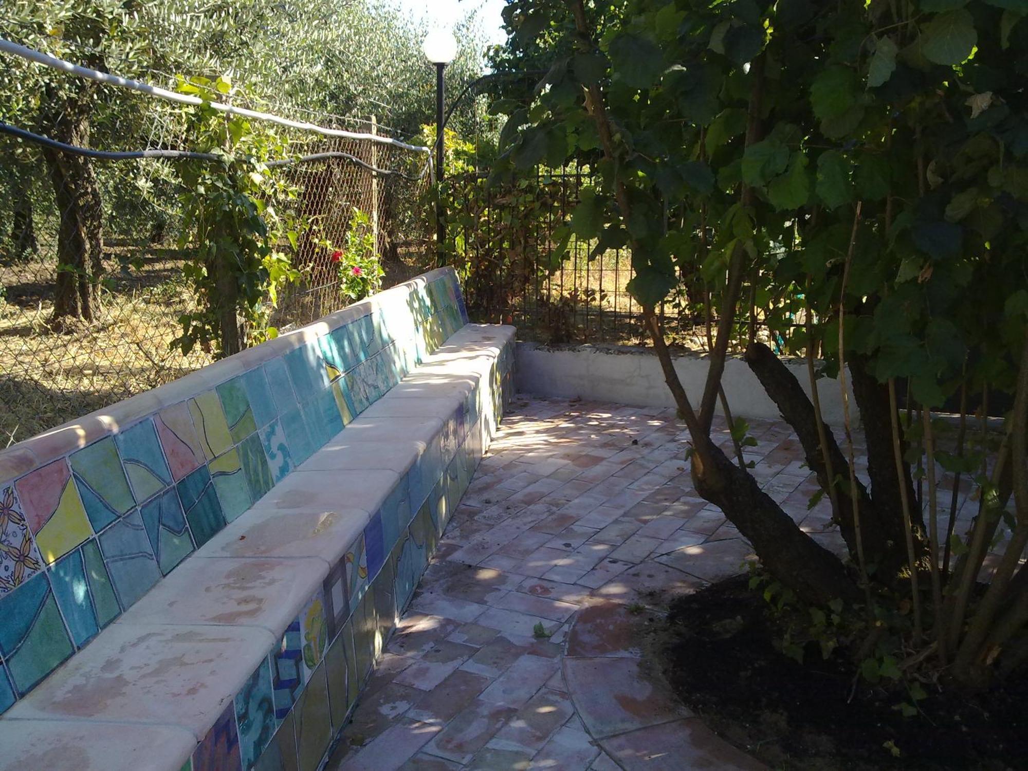 Masseria Sparano Βίλα Battipaglia Εξωτερικό φωτογραφία